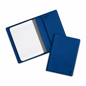 Записная книжка B7, цвет темно-синий