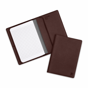 Записная книжка B7, цвет коричневый