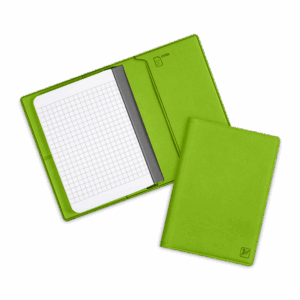 Записная книжка B7, цвет зеленый