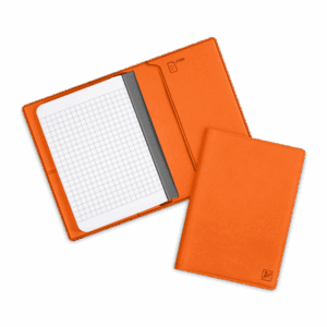 Записная книжка B7, цвет оранжевый