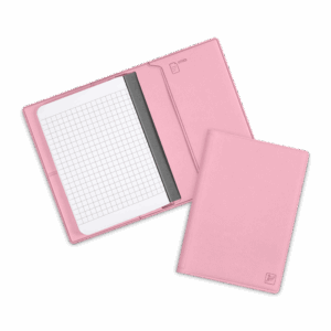 Записная книжка B7, цвет розовый