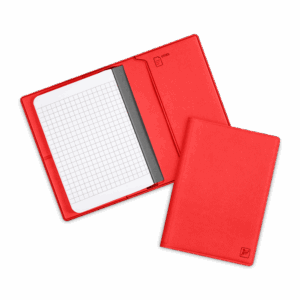 Записная книжка B7, цвет красный