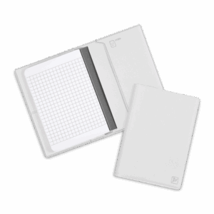 Записная книжка B7, цвет белый