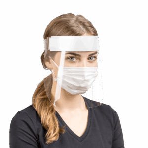 Защитный экран для лица без печати "Самосборный"
