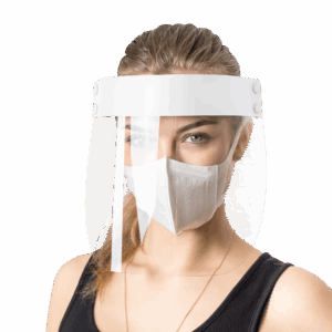 Защитный экран для лица без печати