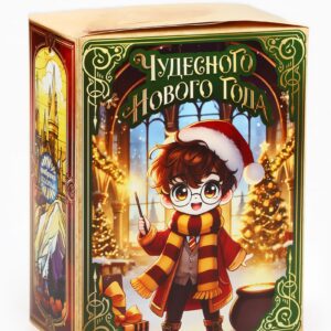 Сладкий детский подарок «Новогодний магический подарок», 500 г + пазл