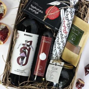 Подарочный набор "Спелый гранат"