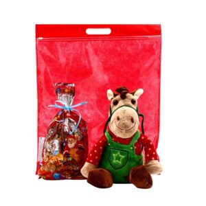 Сладкий новогодний подарок «Повторяшка», конфеты + игрушка, 500 г