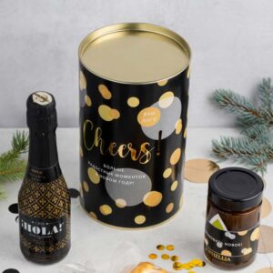 Подарочный тубус «Радостных моментов!»