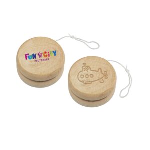 Игрушка антистресс Йо-Йо из дерева