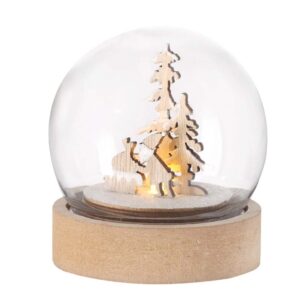 Шар со снегом