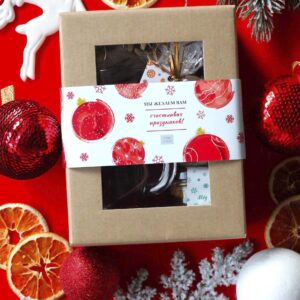 Подарочный набор «Праздничный глинтвейн», малый