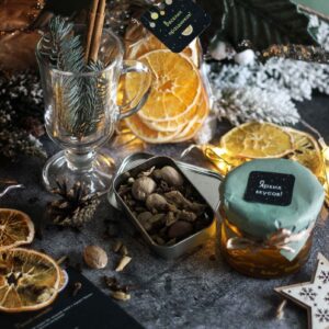 Подарочный набор для глинтвейна «Согревающий», малый