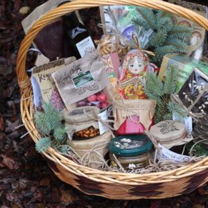 Подарочная корзина «Русская душа»
