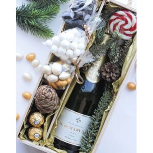 Подарочный ящик «Новогодний»