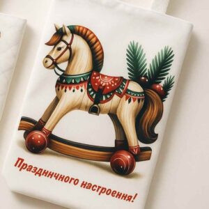 Сумка шоппер с индивидуальным дизайном