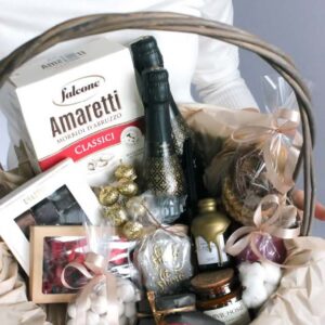 Подарочная корзина «Встречаем новое!»