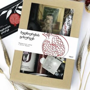 Подарочный набор «Спелый гранат»