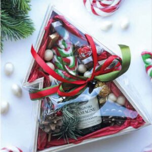 Подарочный ящик «Ёлочка», М