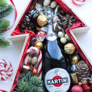 Подарочный ящик «Ёлочка», L