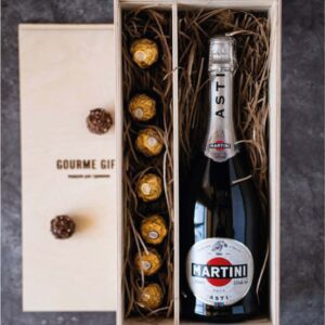 Подарочный ящик «Игристое настроение»