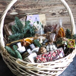 Подарочная корзина «Русская зима»