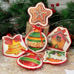 Набор игрушек из фетра