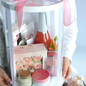 Подарочный тубус «Ваша красота вдохновляет!»