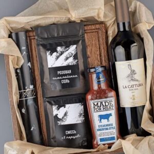 Подарочный ящик «Стейк Премиум»