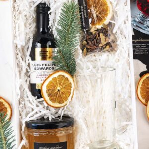 Подарочный набор для глинтвейна «Тёплый глинтвейн декабря»