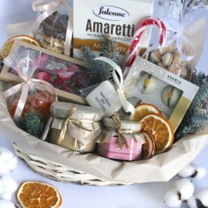 Подарочная корзина «Счастливая зима»