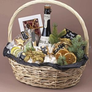 Подарочная корзина «HAPPY NEW YEAR!»