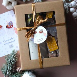 Подарочный набор «Горячий шоколад»