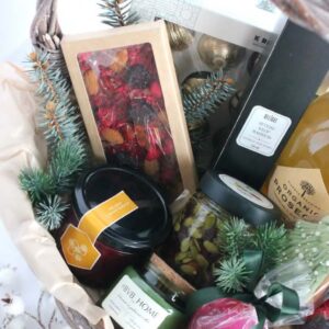 Подарочная корзина «Лесные ягоды»