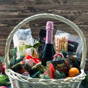 Подарочная корзина «Новогодняя»