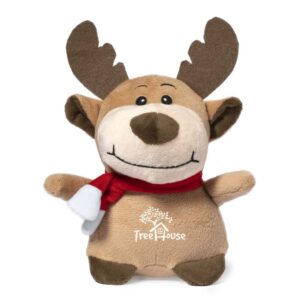 Новогодние мягкие игрушки