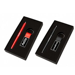 Подарочный набор с ручкой и брелком