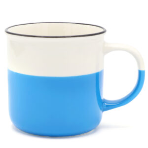 Кружка Wooster, бело-синяя