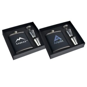 Набор "Фляжка со стопками" 200 мл