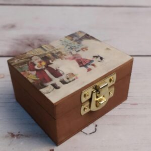 Новогодняя музыкальная шарманка (массив)