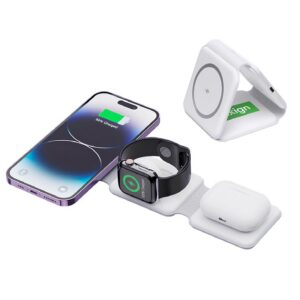 Беспроводная зарядная станция 3 в 1