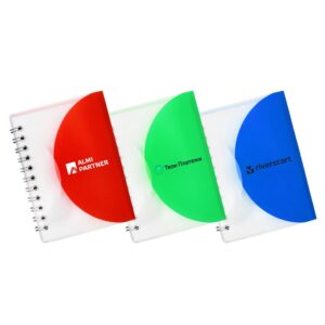 Блокнот А7 с цветной вставкой