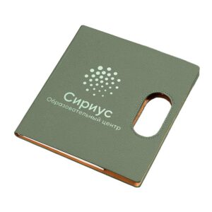 Ежедневник портативный А5 из искусственной кожи