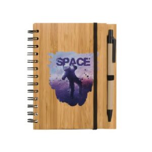 Ежедневник с ручкой "Бамбук Mini"