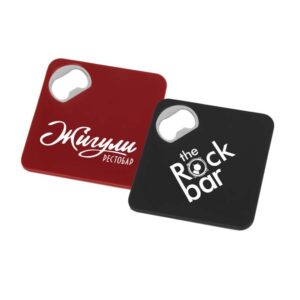 Подставка под кружку с открывалкой