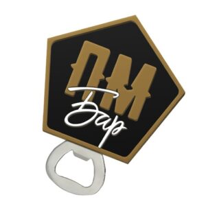 Открывалка из ПВХ по индивидуальному дизайну