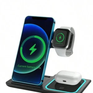 Беспроводная зарядка для iPhone 3 в 1