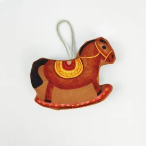 Новогодняя игрушка Лошадка