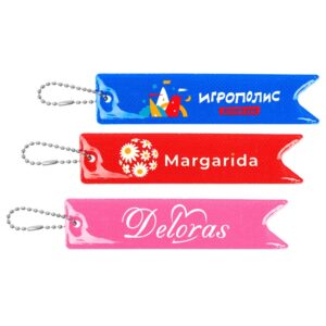 Светоотражающий брелок "Ласточка"