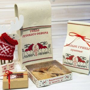 Подарочный набор «Тепло русского севера»